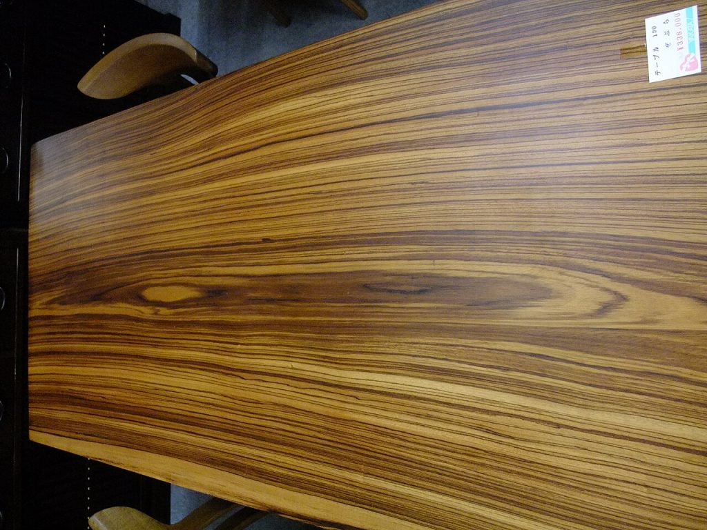 The African Zebrawood