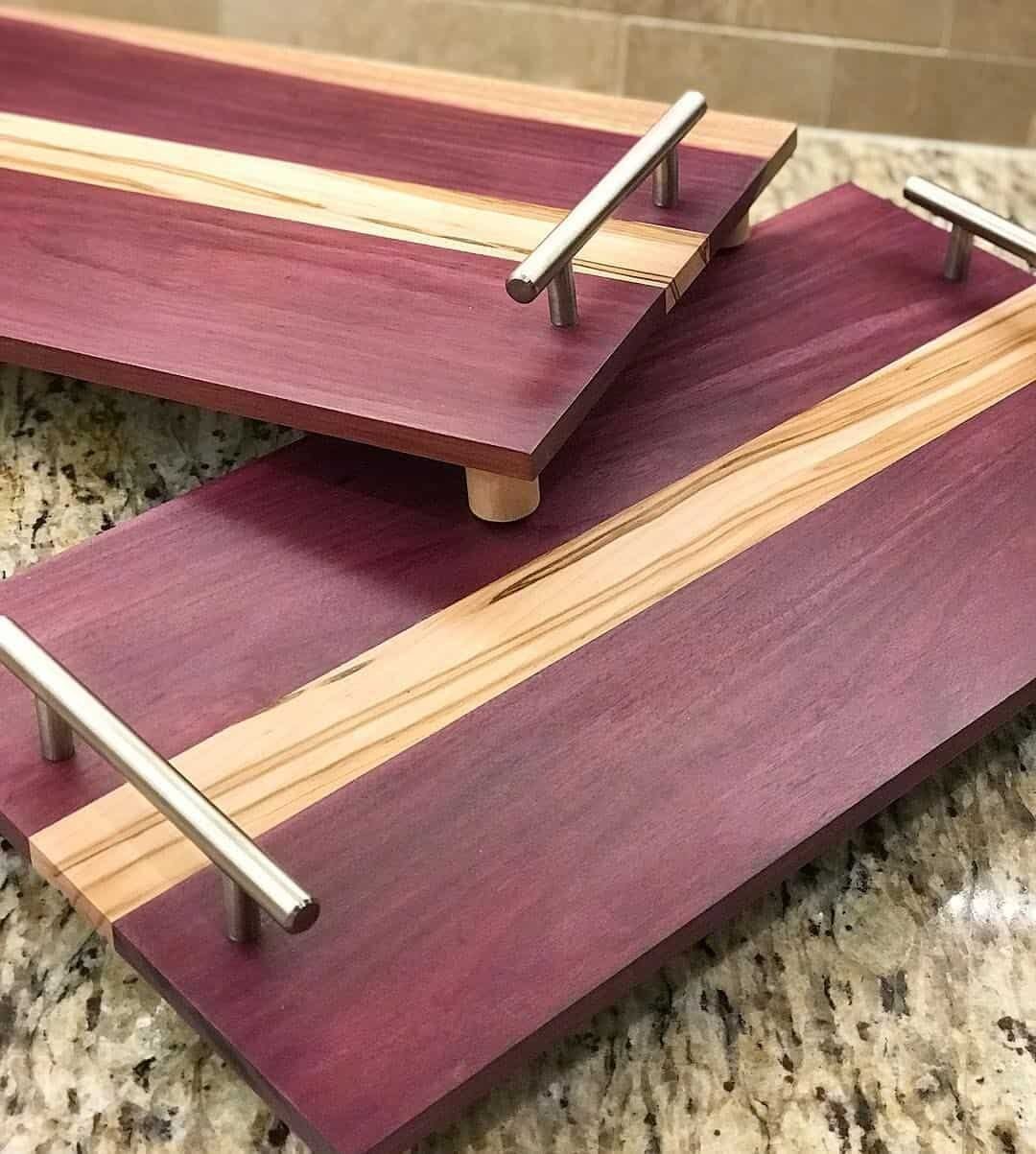 Benefits of Purple Heart Wood Cutting Boards