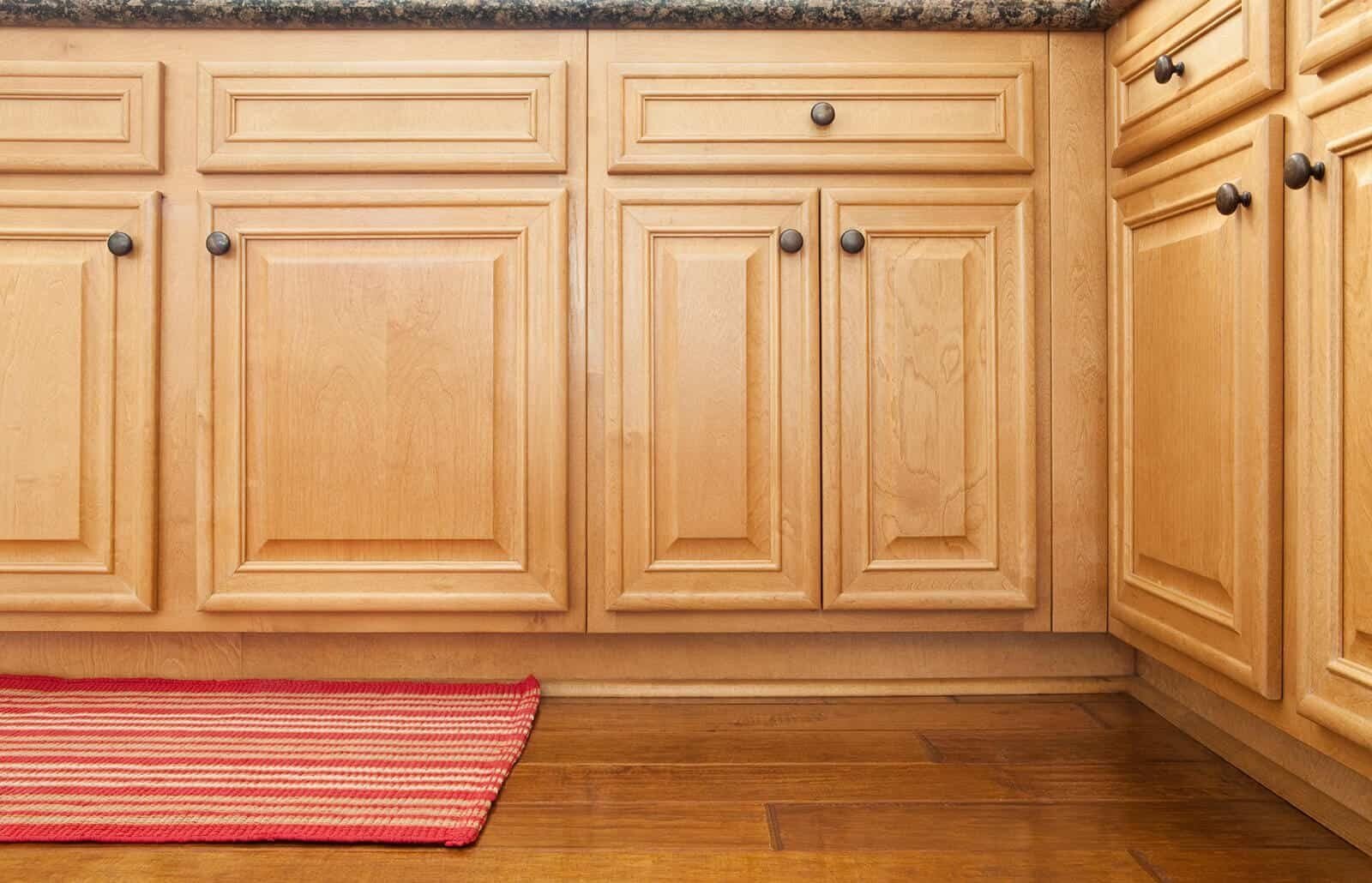Maintaining Wood Cabinets