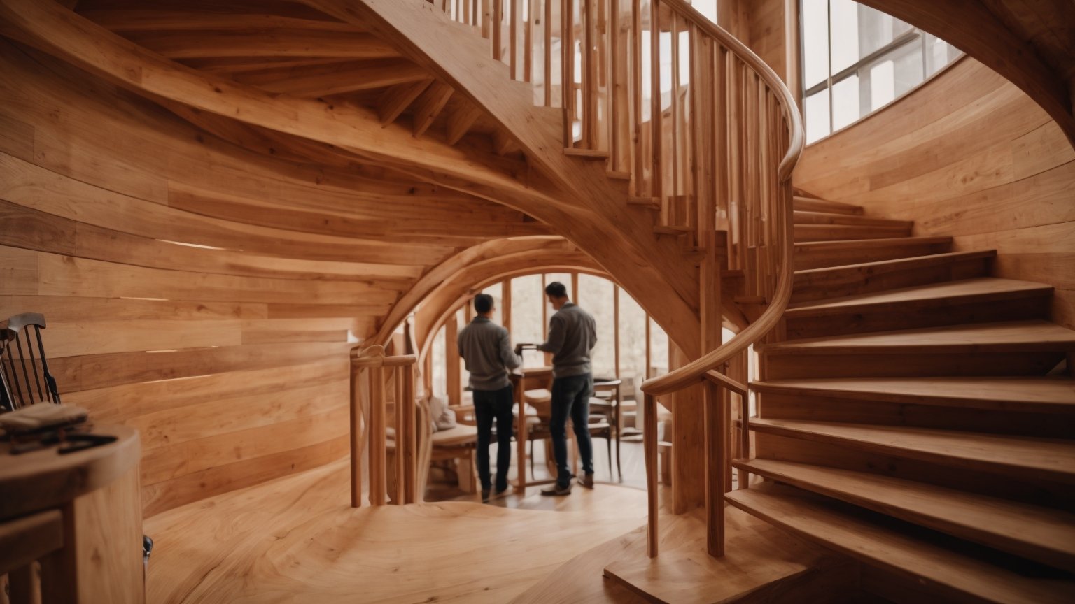 build-a-wooden-spiral-staircase