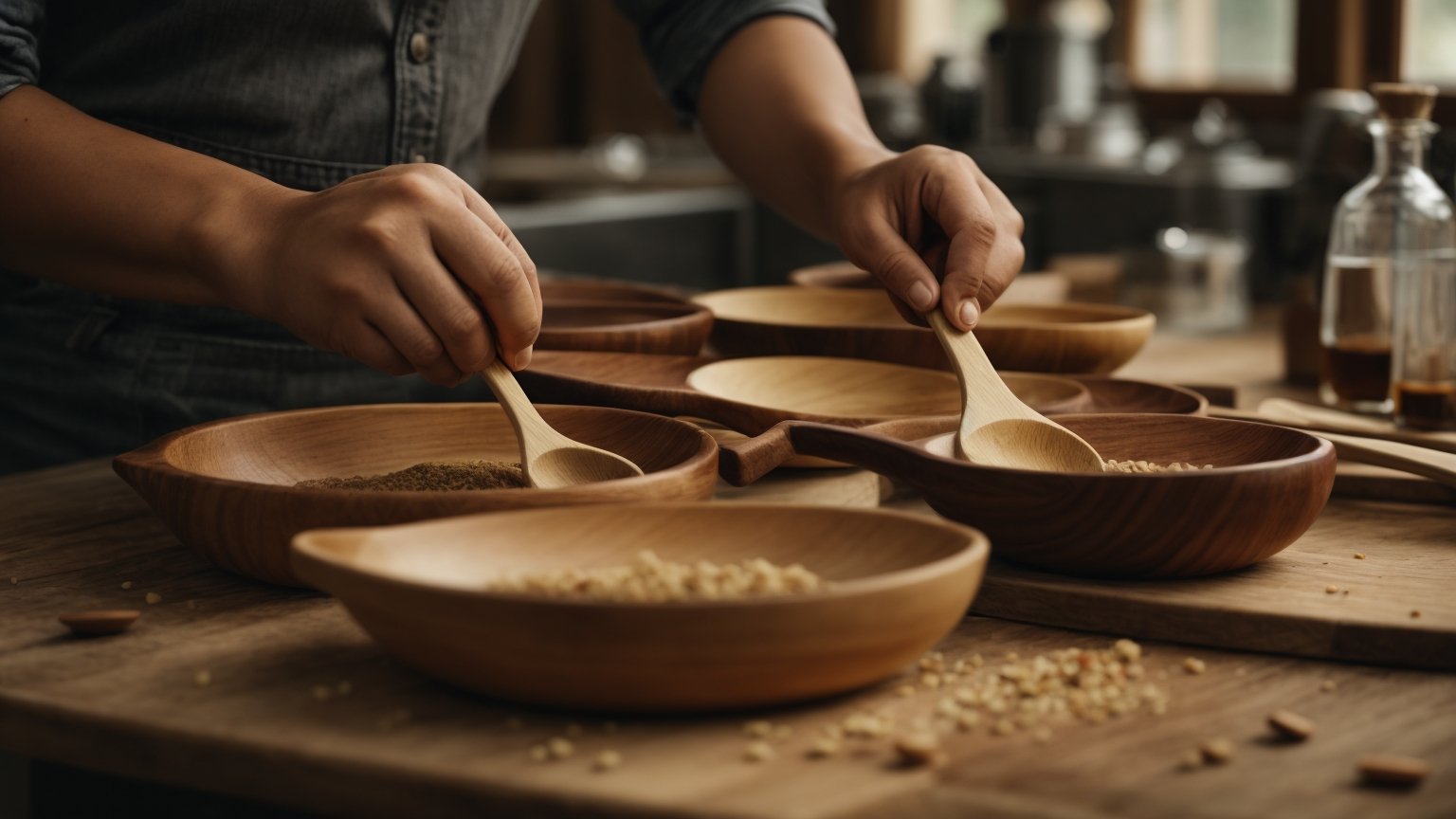 How to Oil Wooden Spoons for Longlasting Use WOODEN BOW TIES