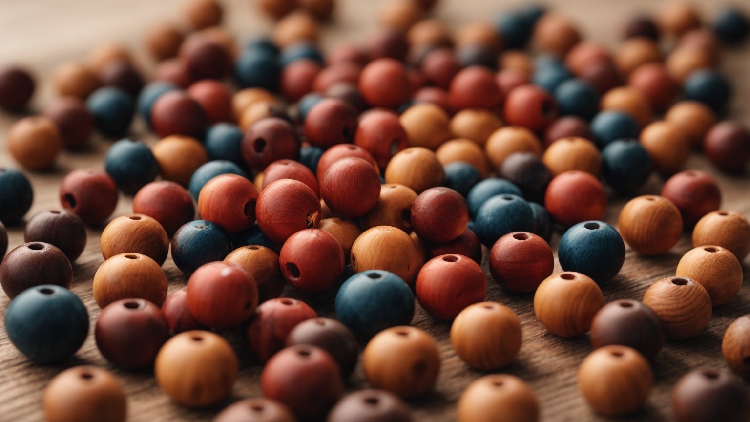 dye-wooden-beads