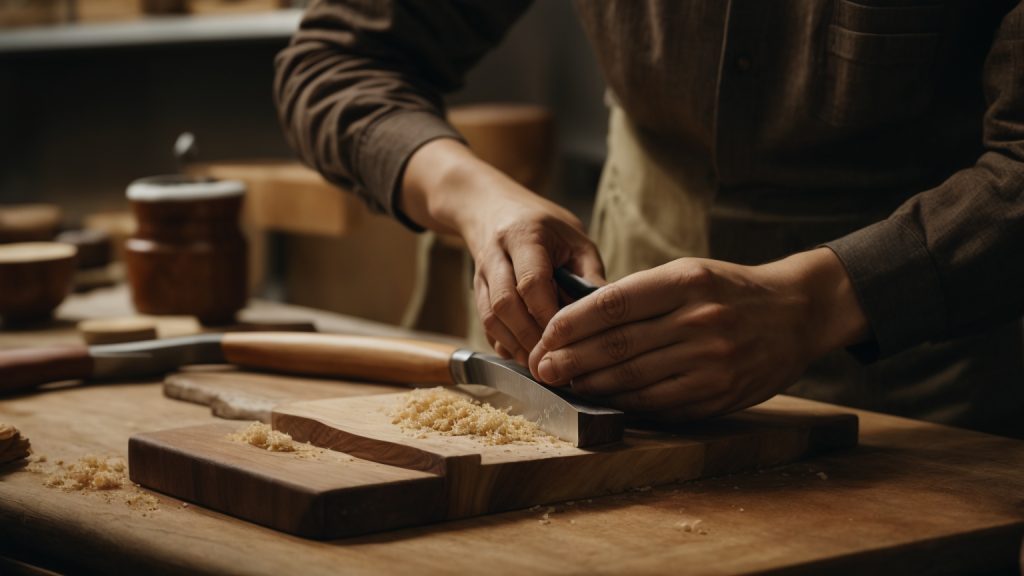 how-to-make-a-wooden-knife-handle