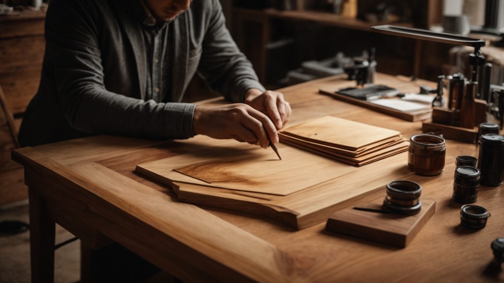 make-a-wooden-desk