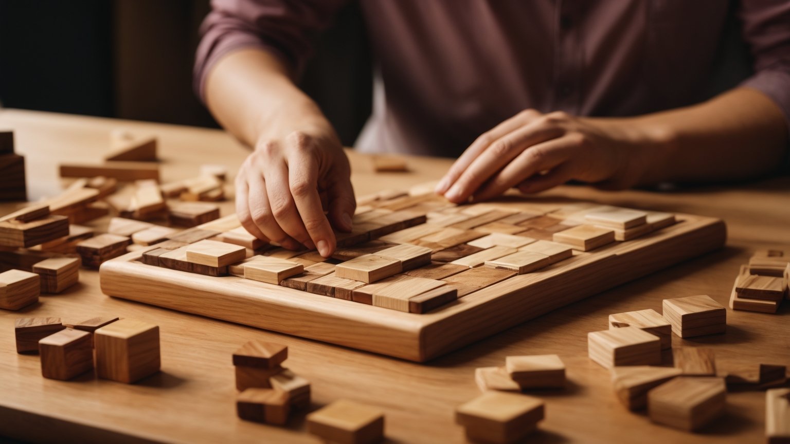 How to Play Wooden Block Puzzle A Beginner's Guide WOODEN BOW TIES