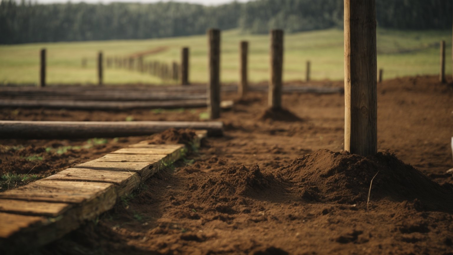 put-wooden-posts-in-the-ground
