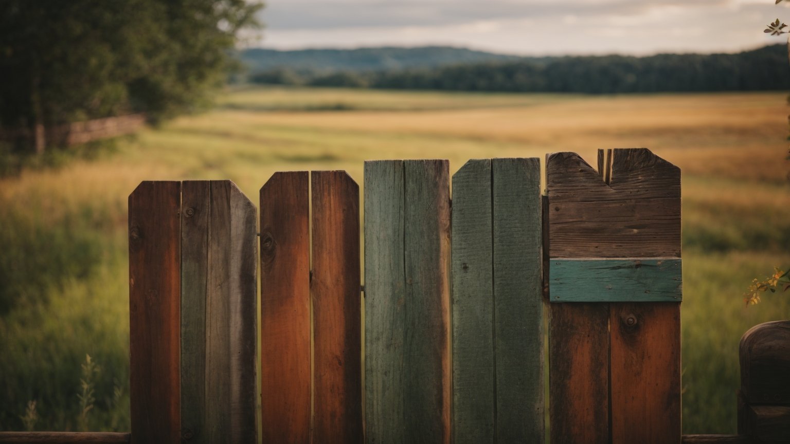 stain-a-wooden-fence