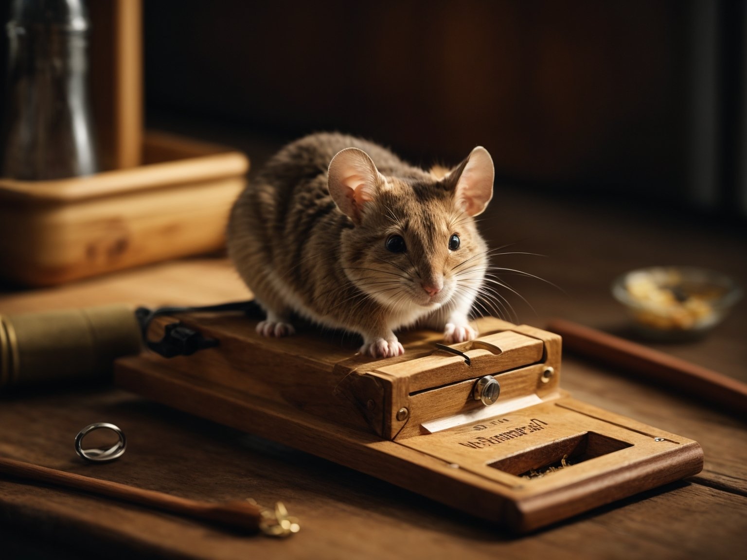 How to Set a Wooden Mouse Trap Easy Steps to Catching Mice