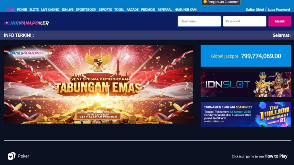 Cara Mudah Bermain CEME di NIRWANAPOKER Cara Mudah Bermain CEME di NIRWANAPOKER