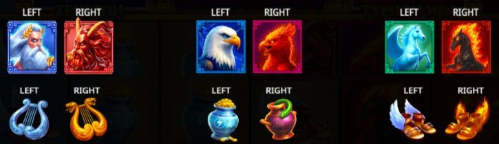 simbol zeus vs typhon