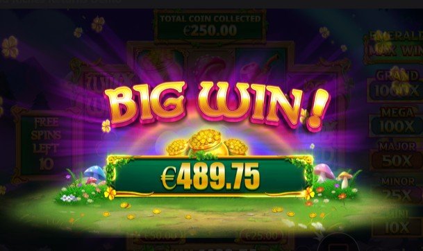 animasi menang slot wild wild riches returns