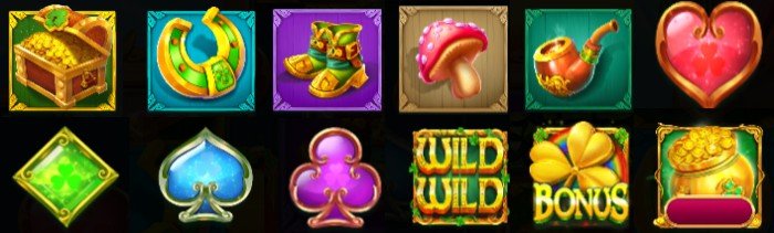 simbol-simbol slot wild wild riches returns