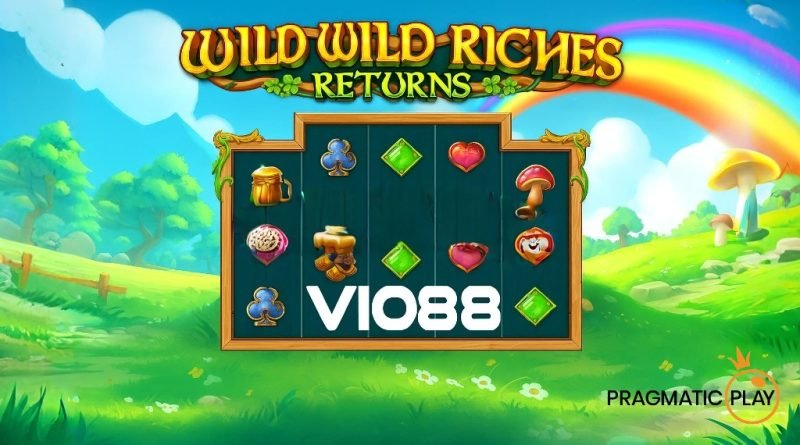 Review Wild Wild Riches Returns di VIO88 Game Slot dengan Kombinasi Wild dan Coin Paling Menguntungkan Tahun Ini